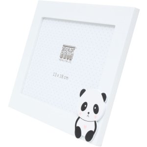 Deknudt S67UC1 Rámeček na obrázky Panda White 13x18cm
