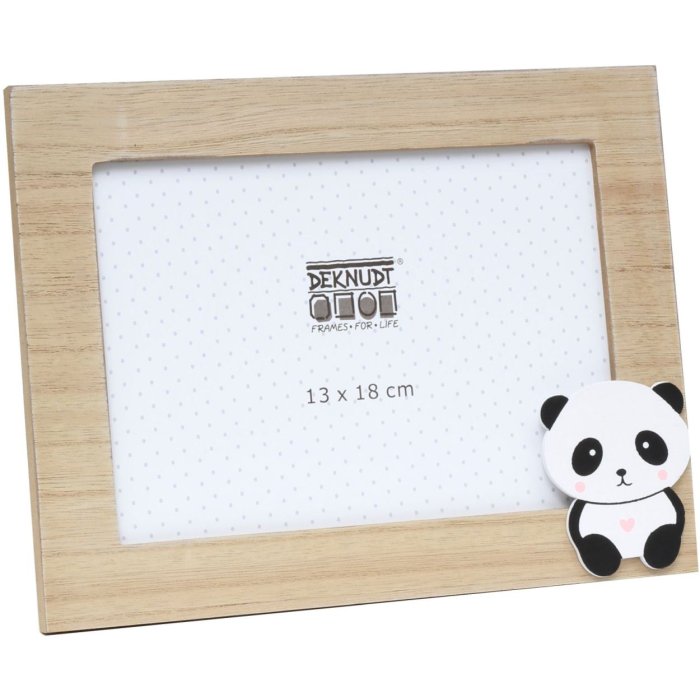 Fotorámeček S67UC3 Panda nature 13x18 cm