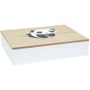 Deknudt dřevěný box na fotografie Panda 16,2x21,2x5 cm