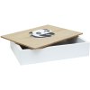 Deknudt dřevěný box na fotografie Panda 16,2x21,2x5 cm