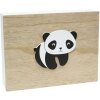 Deknudt dřevěný box na fotografie Panda 16,2x21,2x5 cm