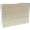 Deknudt dřevěný box na fotografie Panda 16,2x21,2x5 cm