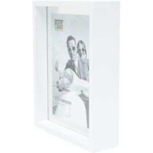 Dřevěný fotorámeček S68SK1 s plovoucím efektem 20x30 cm