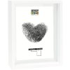 Dřevěný fotorámeček S68SK1 s plovoucím efektem 20x30 cm