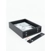 Dřevěný fotorámeček S68SK2 plovoucí fotoefekt 25x25 cm černý