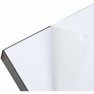 Samolepicí pěnový blok na fotografie černý (sada 2 ks) 13x18 cm