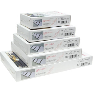 Samolepicí pěnový blok na fotografie černý (sada 2 ks) 13x18 cm