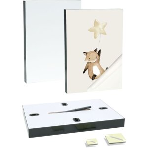 Samolepicí pěnový blok na fotografie černý (sada 2 ks) 15x20 cm