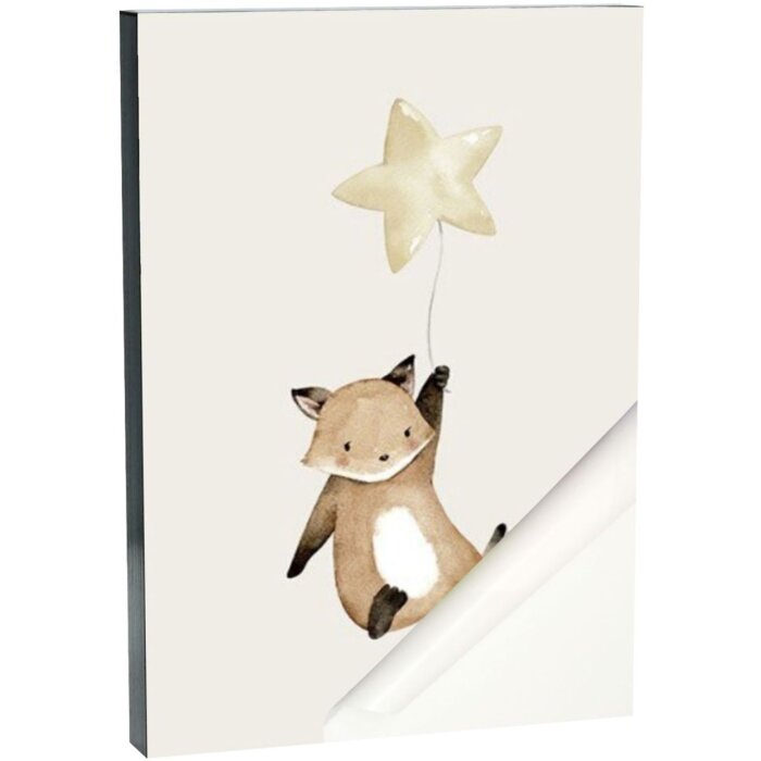 Samolepicí pěnový blok na fotografie černý (sada 2 ks) 20x20 cm