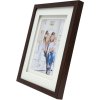 Raher 13x18 dřevěný rám double passe-partout