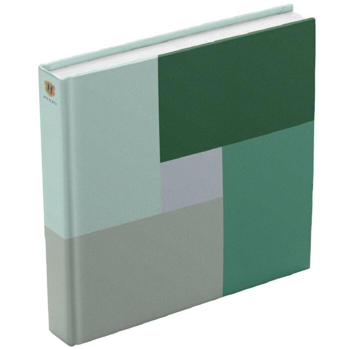 Henzo Henzo Jumbo fotoalbum Nexus zelené 29x32 cm 100 bílých stran