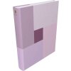 Henzo Jumbo fotoalbum Nexus rose 29x32 cm 100 bílých stran