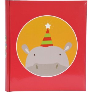 Henzo Jumbo fotoalbum Jungle Elephant 29x33 cm 100...