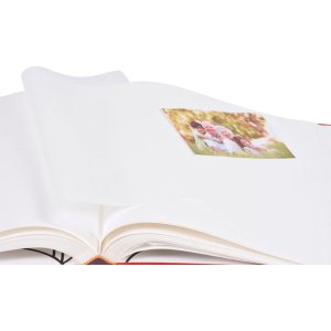 Henzo Jumbo fotoalbum Jungle Elephant 29x33 cm 100 bílých stran