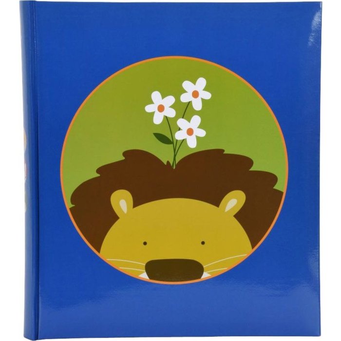 Henzo Jumbo fotoalbum Jungle Lion 29x33 cm 100 bílých stran