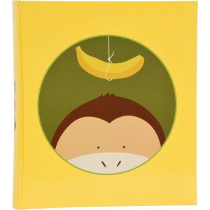 Henzo Jungle Jumbo fotoalbum Opice 29x33 cm 100...