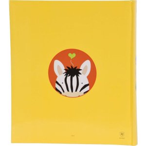 Henzo Jungle Jumbo fotoalbum Opice 29x33 cm 100 bílých stran