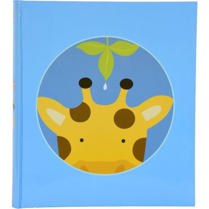 Henzo Jungle Jumbo fotoalbum Žirafa 29x33 cm 100 bílých stran