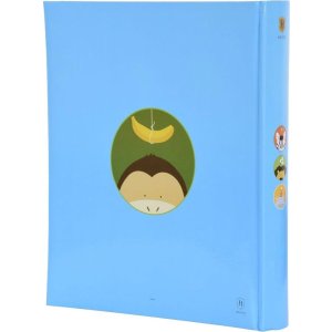 Henzo Jungle Jumbo fotoalbum Žirafa 29x33 cm 100 bílých stran