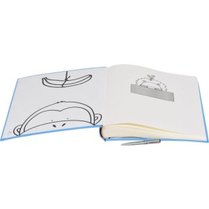 Henzo Jungle Jumbo fotoalbum Žirafa 29x33 cm 100 bílých stran