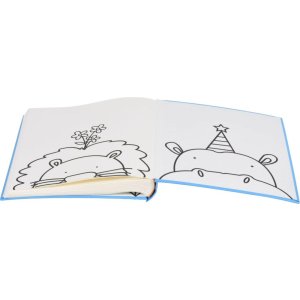 Henzo Jungle Jumbo fotoalbum Žirafa 29x33 cm 100 bílých stran