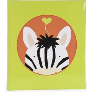 Henzo Jumbo fotoalbum Jungle Zebra 29x33 cm 100...