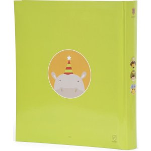 Henzo Jumbo fotoalbum Jungle Zebra 29x33 cm 100 bílých stran