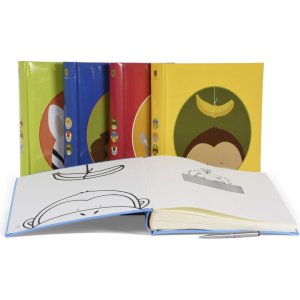 Henzo Jumbo fotoalbum Jungle Zebra 29x33 cm 100 bílých stran