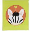 Henzo Jumbo fotoalbum Jungle Zebra 29x33 cm 100 bílých stran