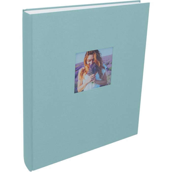 Henzo jumbo fotoalbum Mika světle modré 29x33 cm 100 bílých stran