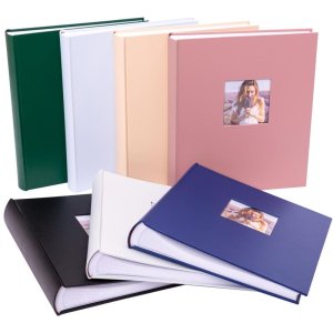 Henzo jumbo fotoalbum Mika světle modré 29x33 cm 100 bílých stran