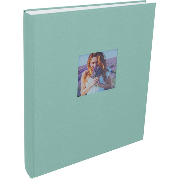Henzo jumbo fotoalbum Mika světle zelená 29x33 cm 100 bílých stran