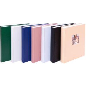 Henzo jumbo fotoalbum Mika světle zelená 29x33 cm 100 bílých stran