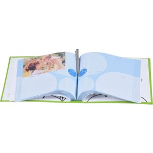 Henzo zasouvací album Jungle Zebra 200 fotografií 10x15 cm s popisovacími poli