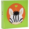 Henzo zasouvací album Jungle Zebra 200 fotografií 10x15 cm s popisovacími poli