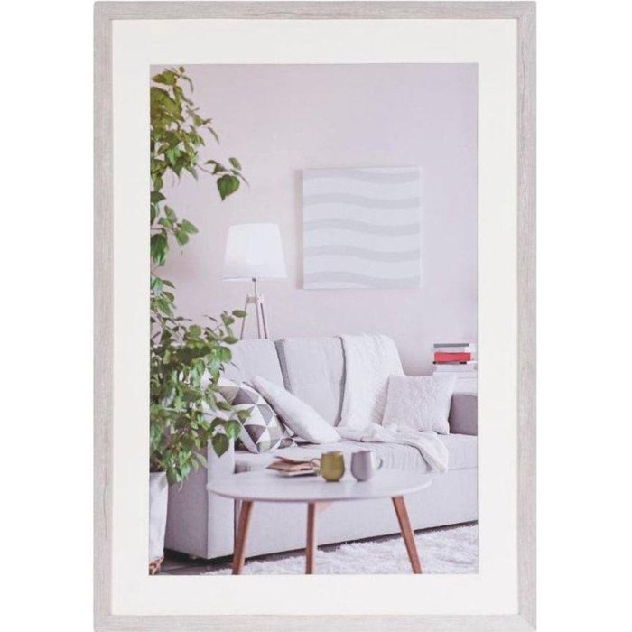 Moderní obrazový rám 60x80 cm bílý