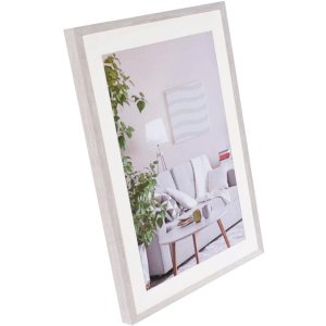 Moderní obrazový rám 60x80 cm bílý