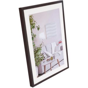 Moderní obrazový rám 60x80 cm tmavě hnědý