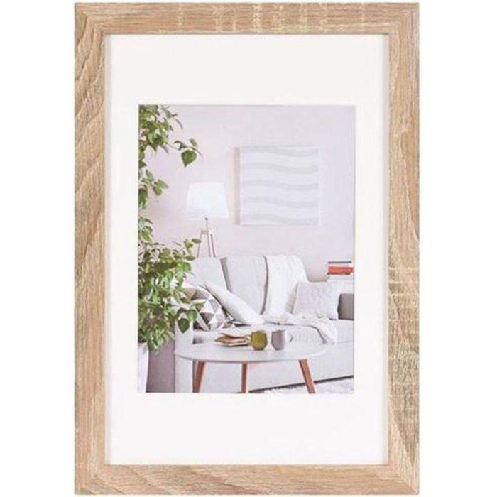Rám obrazu moderní 60x80 cm středně hnědý