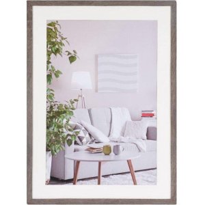 Moderní obrazový rám 60x80 cm tmavě...