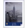 Henzo hliníkový rám Manhattan 70x100 cm stříbrný