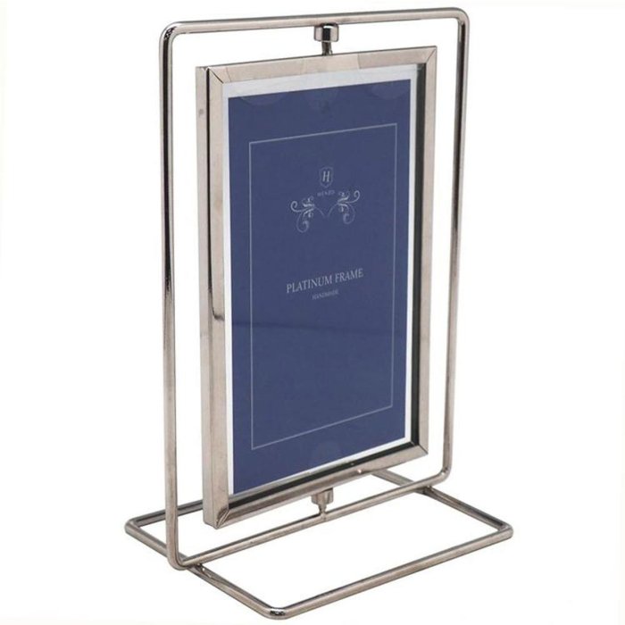 Henzo fotorámeček Swing 15x20 cm stříbrný formát na výšku