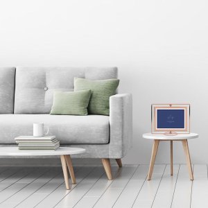 Henzo fotorámeček Swing 10x15 cm růžově zlatý formát na šířku