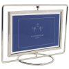 Henzo fotorámeček Swing 10x15 cm stříbrný formát na šířku