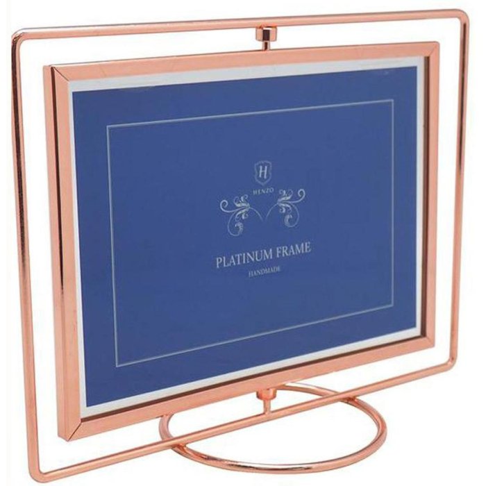 Henzo fotorámeček Swing 15x20 cm růžově zlatý formát na šířku