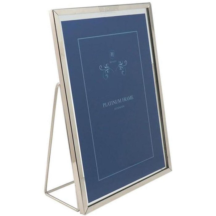 Henzo fotorámeček Trojúhelník 10x15 cm stříbrný