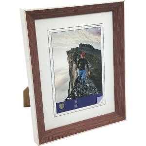 WPC obrazový rám Edge 10x15 cm červený