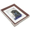 WPC obrazový rám Edge 13x18 cm červený