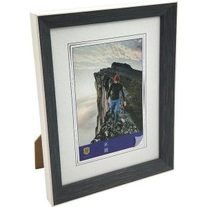 WPC obrazový rám Edge 13x18 cm tmavě šedý