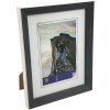 WPC obrazový rám Edge 13x18 cm tmavě šedý